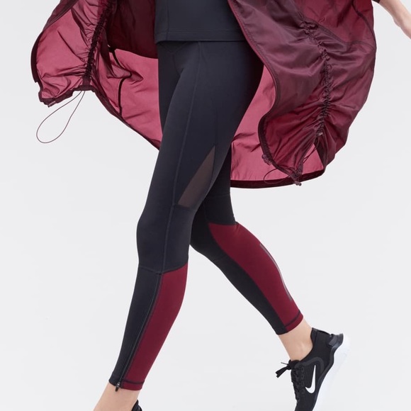 Zella Gossip Ankle Zip Leggings Size Small - Picture 13 of 13